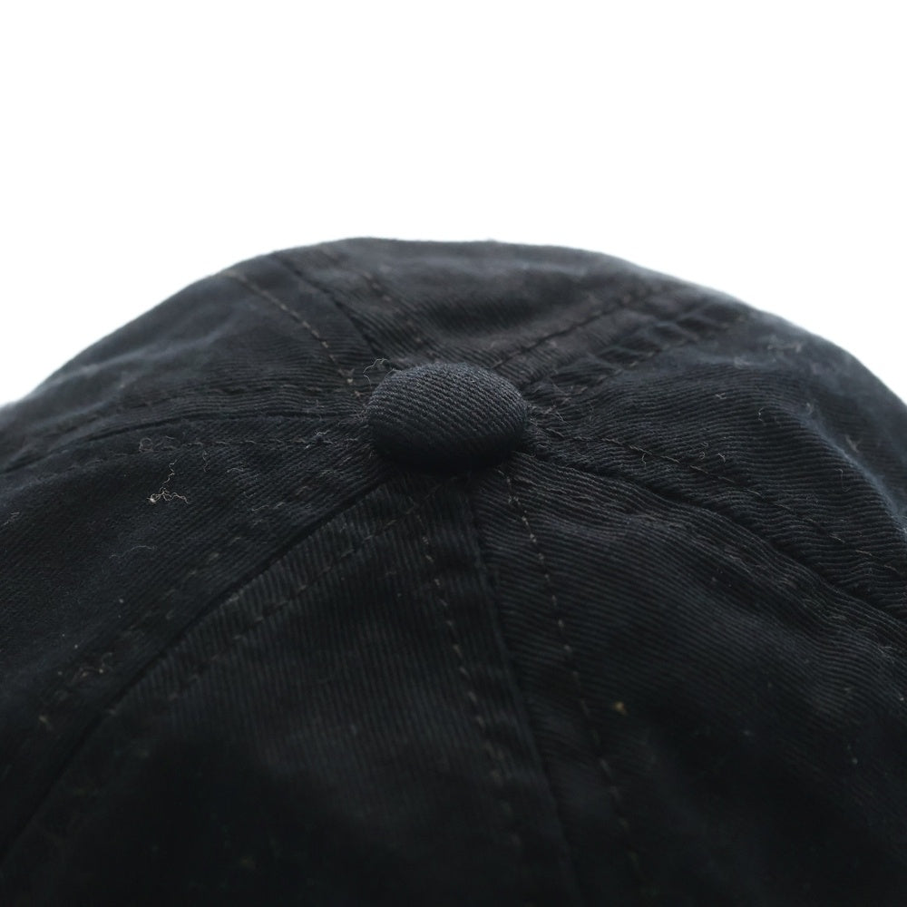 YEEZY(イージー) SEASON5 CALABASAS CAP シーズン5 カラバサス 刺繍ロゴ ベースボールキャップ ブラック