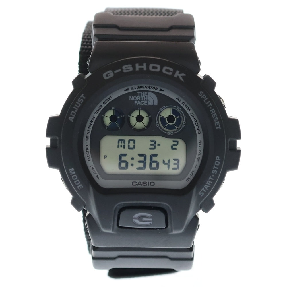 SUPREME(シュプリーム) 22AW ×CASIO×THE NORTH FACE Times Square G-Shock Watch カシオ ザノースフェイス タイムズスクエア ジーショック ウォッチ 腕時計 ブラック NN32247I