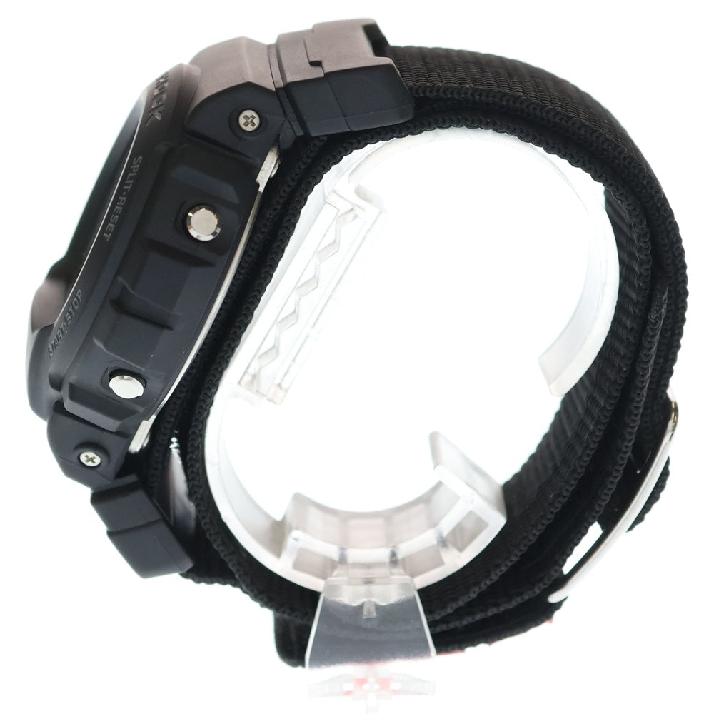 SUPREME(シュプリーム) 22AW ×CASIO×THE NORTH FACE Times Square G-Shock Watch カシオ ザノースフェイス タイムズスクエア ジーショック ウォッチ 腕時計 ブラック NN32247I