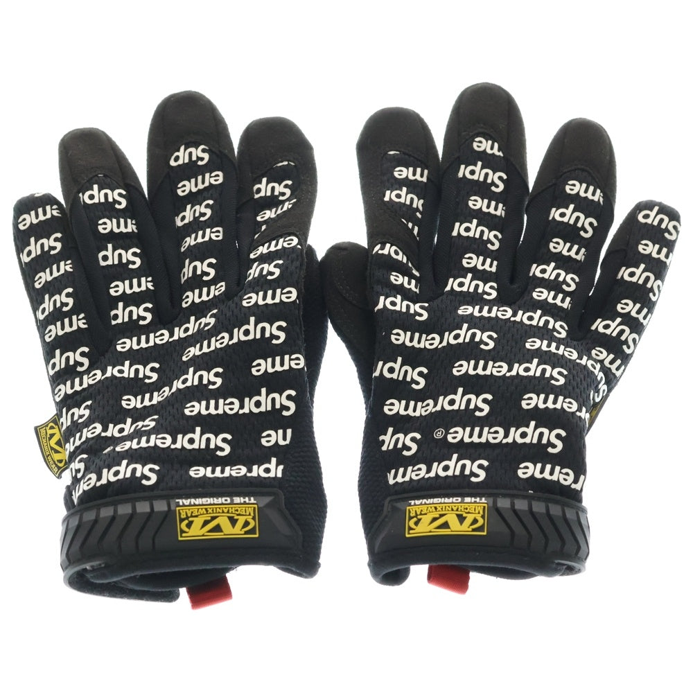 SUPREME(シュプリーム) 17SS Mechanix Wear Original Work Gloves メカニックス オリジナル ワーク グローブ ブラック