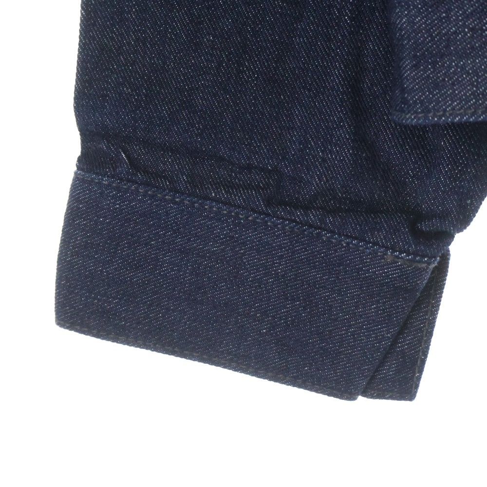 Needles(ニードルス) 21SS ×Wrangler別注 パピヨン刺繍 デニムジャケット Gジャン インディゴ WS9256