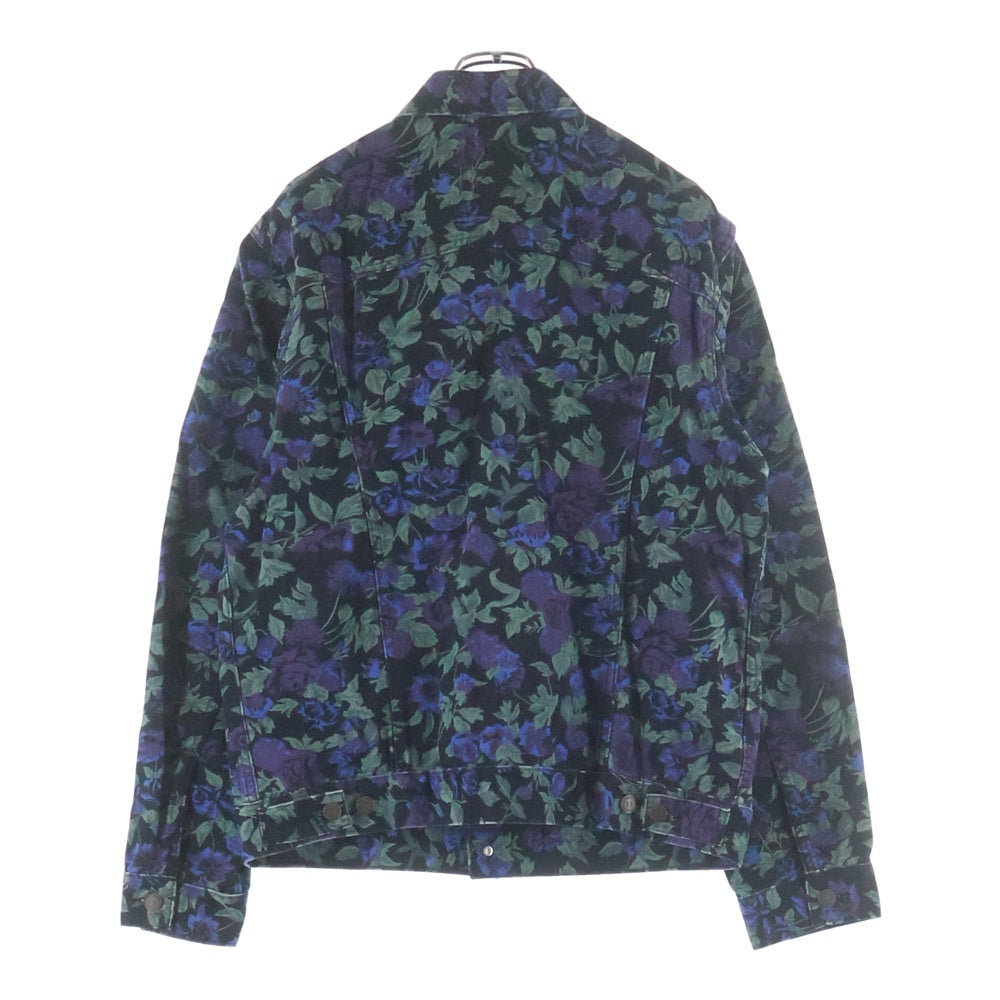 SUPREME(シュプリーム) 16SS ×Levi's Roses Trucker Jacket リーバイス ローズトラッカー デニムジャケット マルチカラー