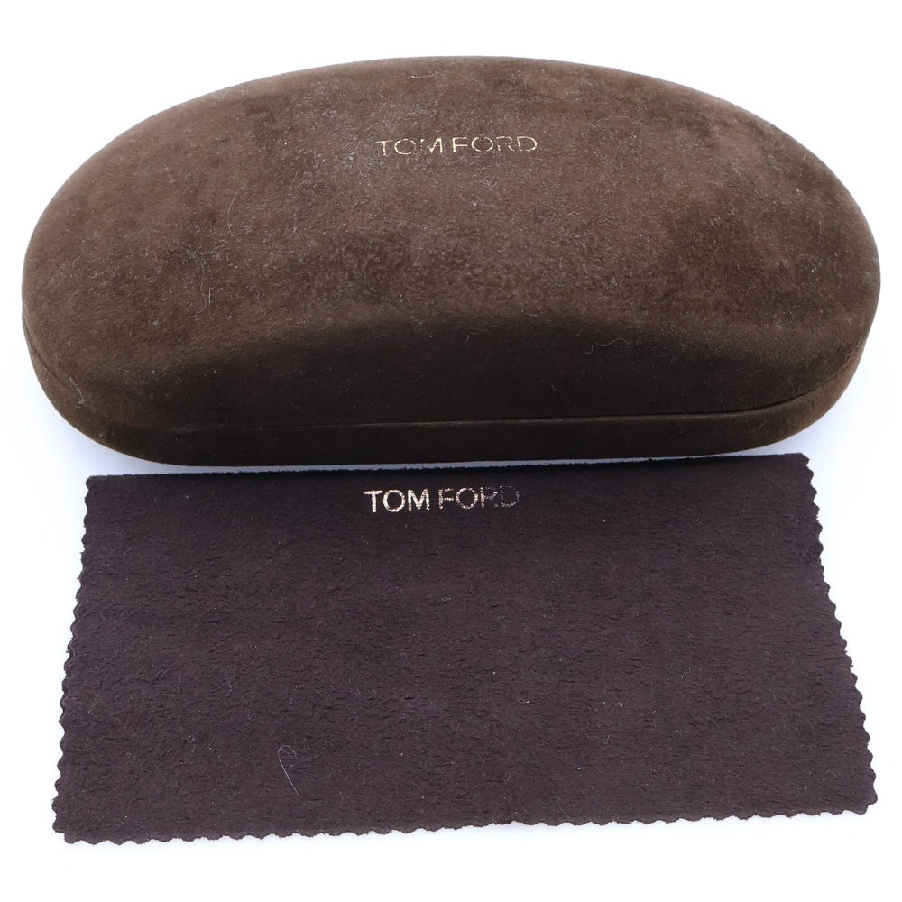 TOM FORD(トムフォード) Leo レオ ブラックフレーム ブルーレンズ ウェリントンサングラス 眼鏡 ブラック TF336 01V