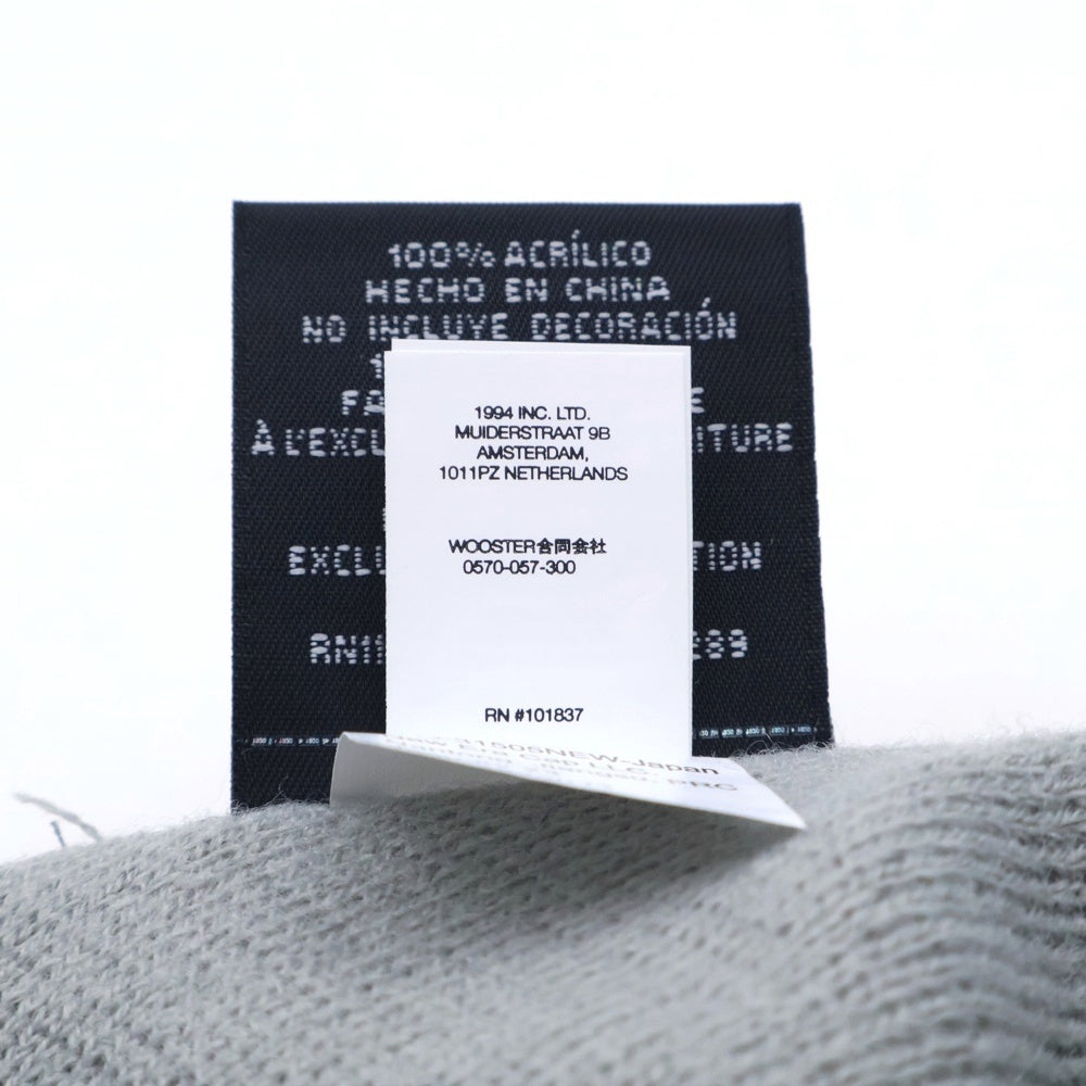 SUPREME(シュプリーム) 23SS ×NEW ERA S Logo Beanie ニューエラ エス ロゴ ビーニー グレー