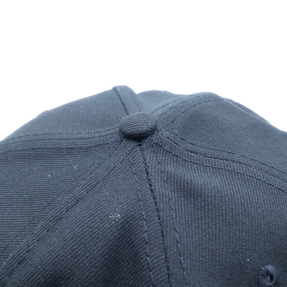 SUPREME(シュプリーム) 22AW ×New Era Money Box Logo Cap ×ニューエラ マネーボックスロゴ キャップ ブラック