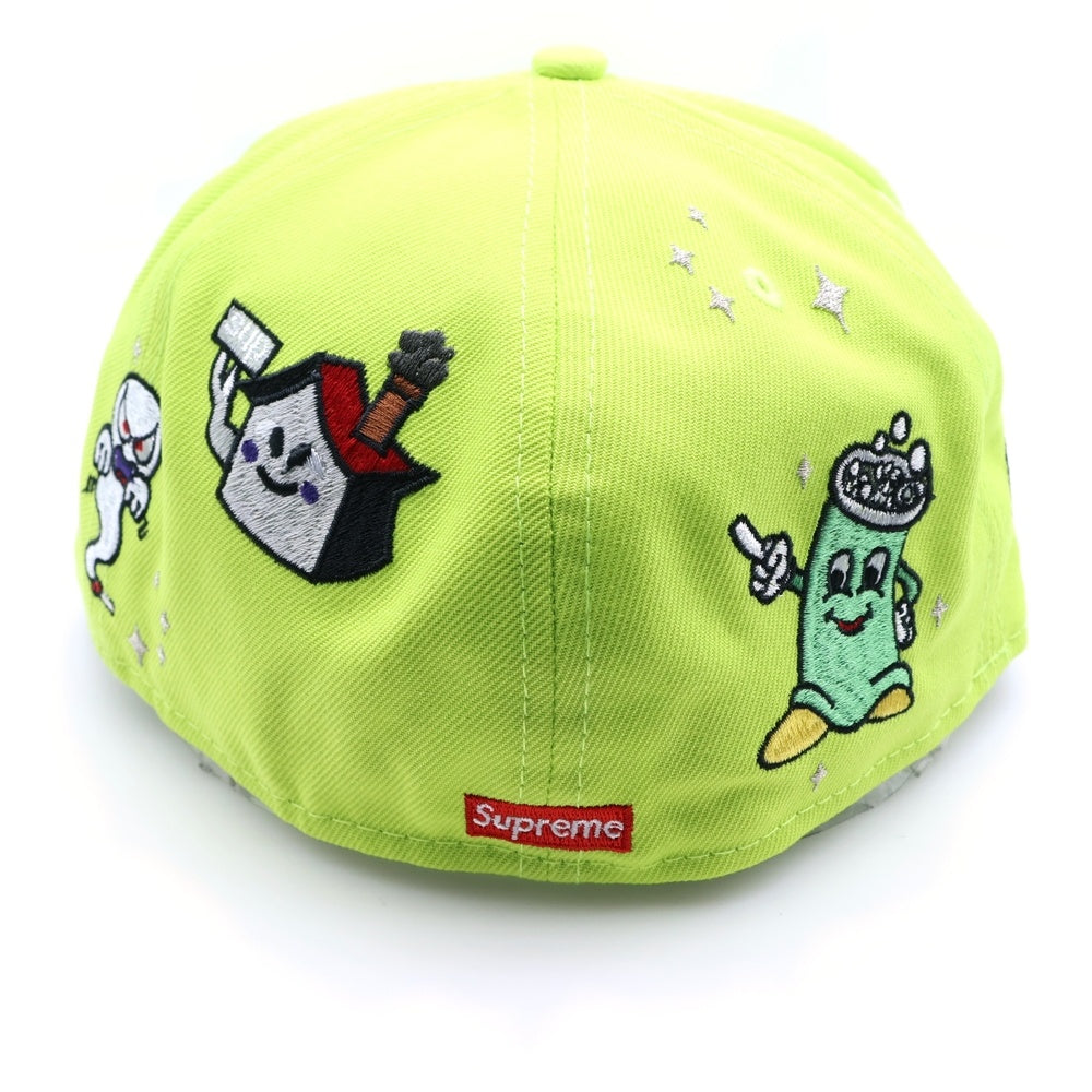 SUPREME(シュプリーム) 22SS ×NEW ERA Characters S Logo ニューエラ キャラクターズ エスロゴ キャップ グリーン