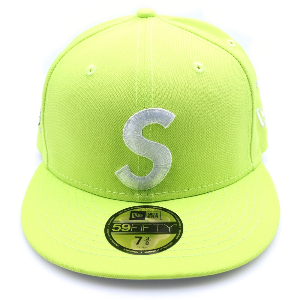 SUPREME(シュプリーム) 22SS ×NEW ERA Characters S Logo ニューエラ キャラクターズ エスロゴ キャップ グリーン