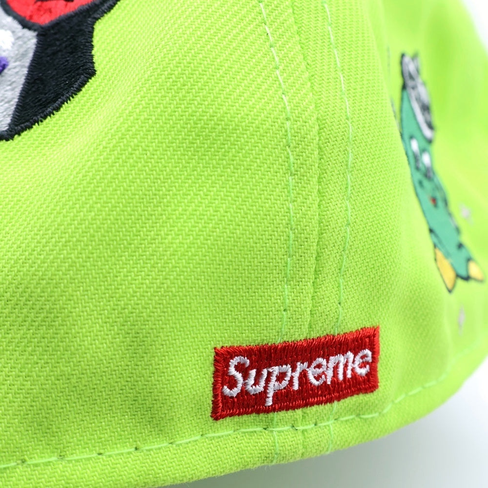 SUPREME(シュプリーム) 22SS ×NEW ERA Characters S Logo ニューエラ キャラクターズ エスロゴ キャップ グリーン