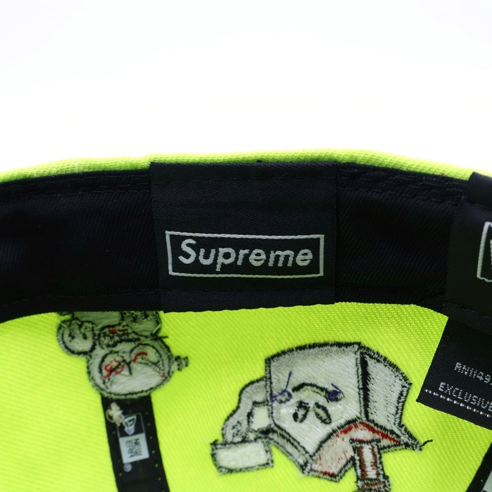 SUPREME(シュプリーム) 22SS ×NEW ERA Characters S Logo ニューエラ キャラクターズ エスロゴ キャップ グリーン