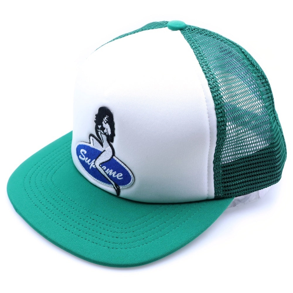 SUPREME(シュプリーム) 23AW Pin Up Mesh 5Panel Cap ピン アップ メッシュ 5パネル キャップ グリーン