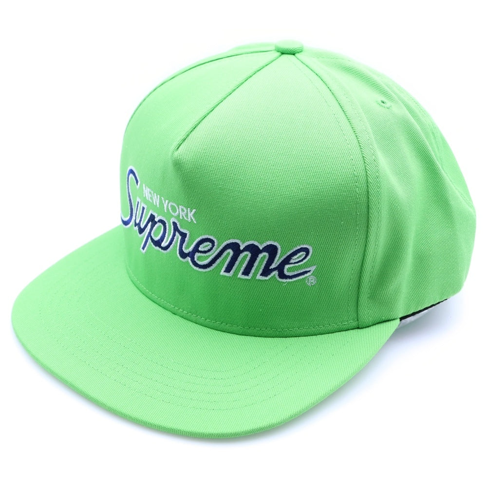 SUPREME(シュプリーム) 22AW ×NEW ERA Classic Team 5-Panel Cap ニューエラ クラシック チーム 5パネル キャップ グリーン