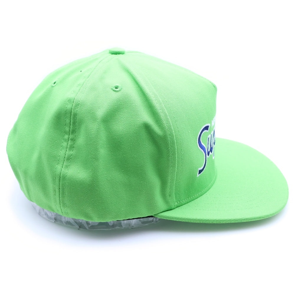 SUPREME(シュプリーム) 22AW ×NEW ERA Classic Team 5-Panel Cap ニューエラ クラシック チーム 5パネル キャップ グリーン