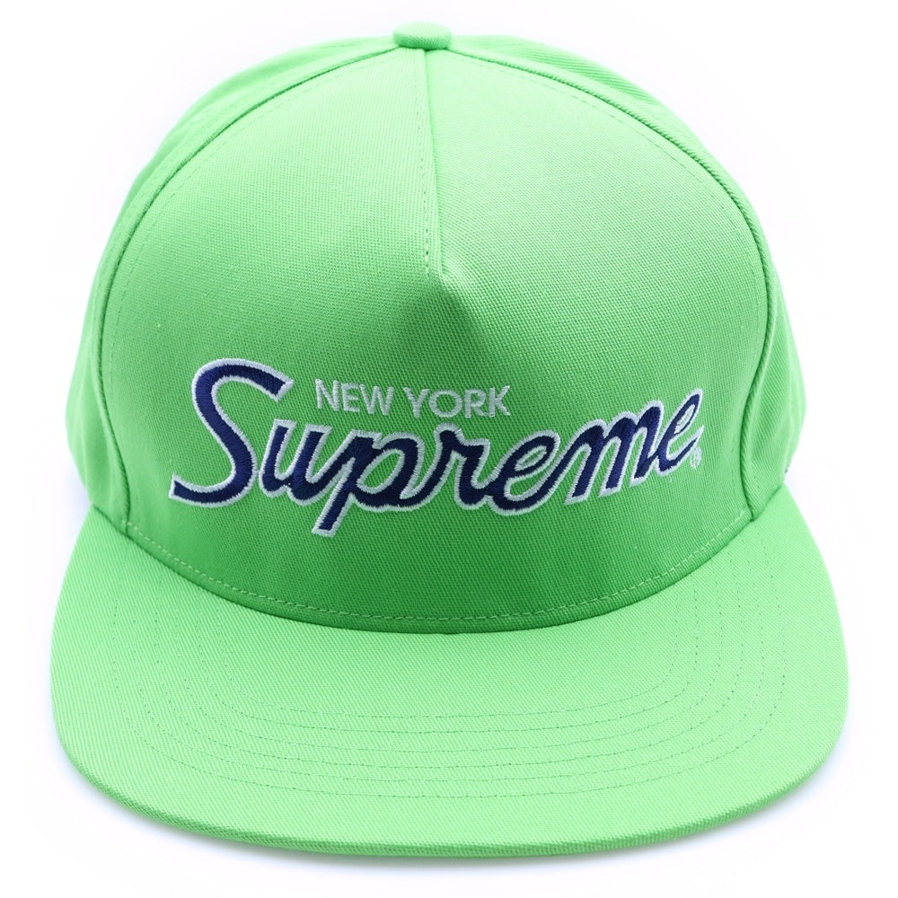 SUPREME(シュプリーム) 22AW ×NEW ERA Classic Team 5-Panel Cap ニューエラ クラシック チーム 5パネル キャップ グリーン
