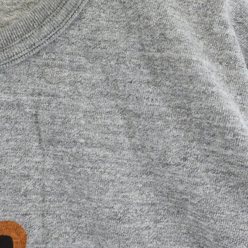 HUMAN MADE(ヒューマンメイド) Tiger Print Tee タイガー プリント クルーネック 半袖Tシャツ カットソー グレー HM18TE008