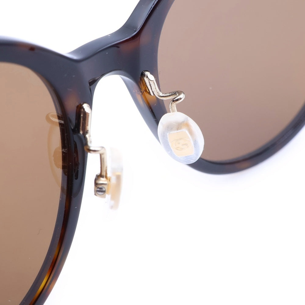 GUCCI(グッチ) オーバルフレーム アジアンフィットサングラス アイウェア ブラウン GG1452SK