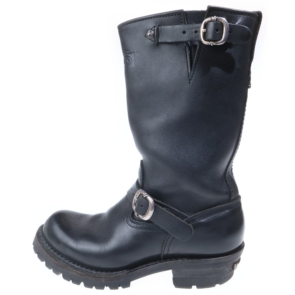 CHROME HEARTS(クロムハーツ) ×WESCO Custom Boss ボス カスタムボス エンジニアブーツ ブラック