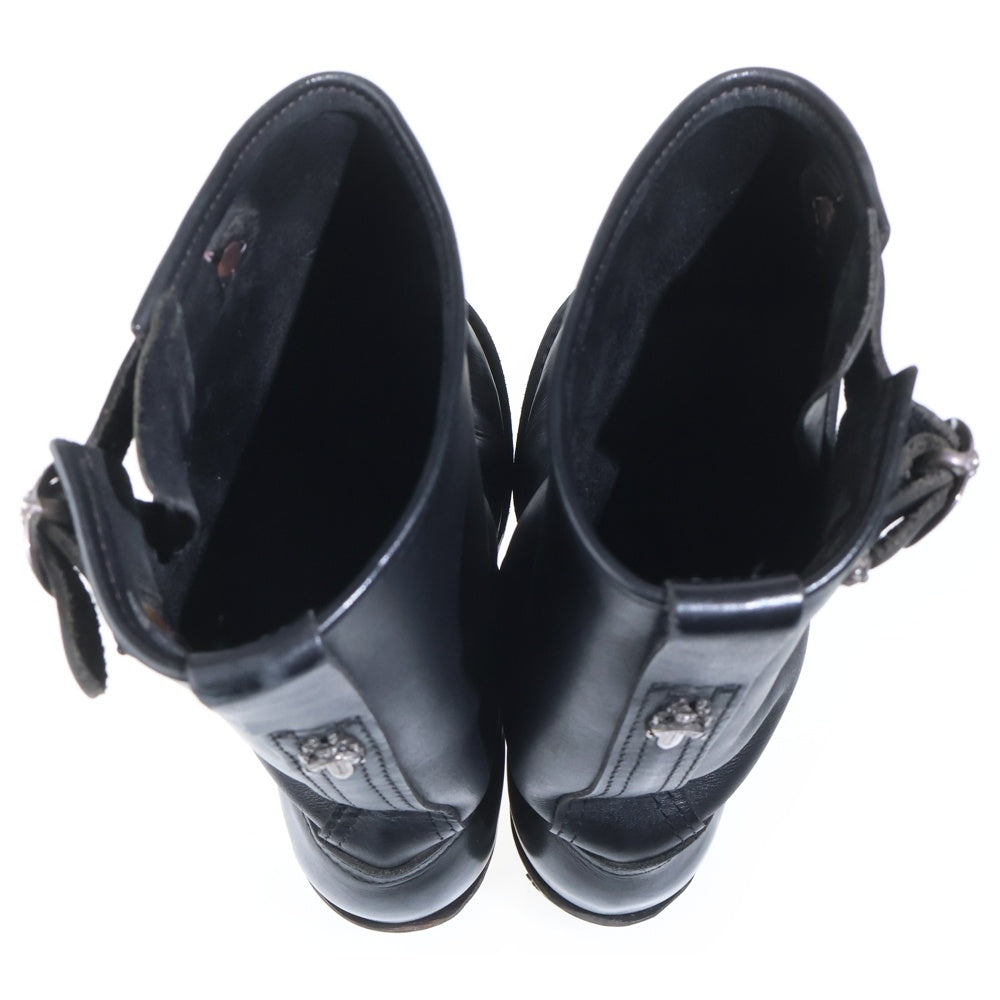 CHROME HEARTS(クロムハーツ) ×WESCO Custom Boss ボス カスタムボス エンジニアブーツ ブラック