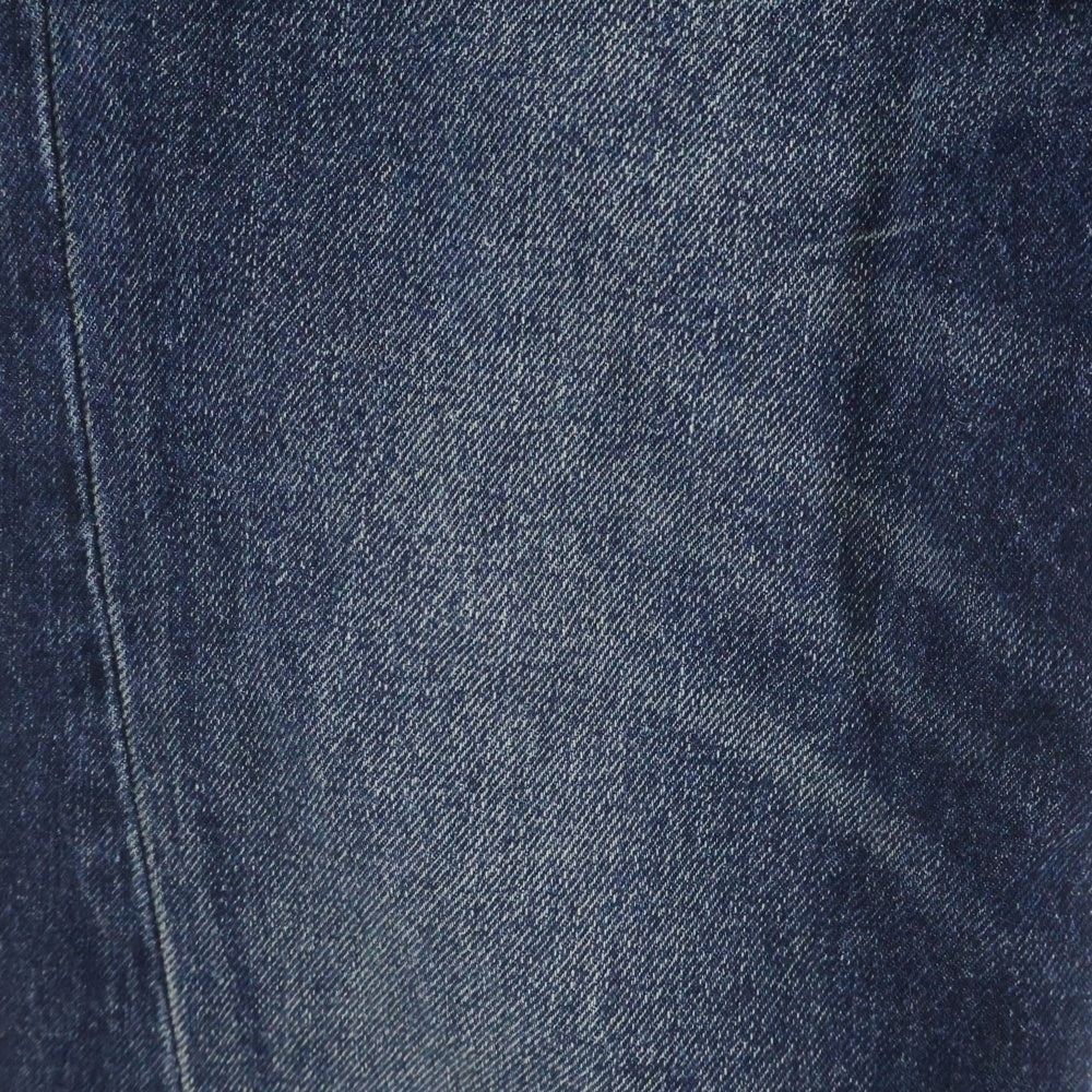 TRUE RELIGION(トゥルーレリジョン) バックロゴパッチ ジップフライ フレアデニムパンツ インディゴ 108951