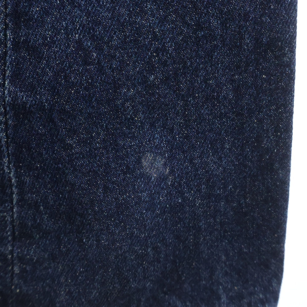 TRUE RELIGION(トゥルーレリジョン) バックロゴパッチ ジップフライ フレアデニムパンツ インディゴ 108951