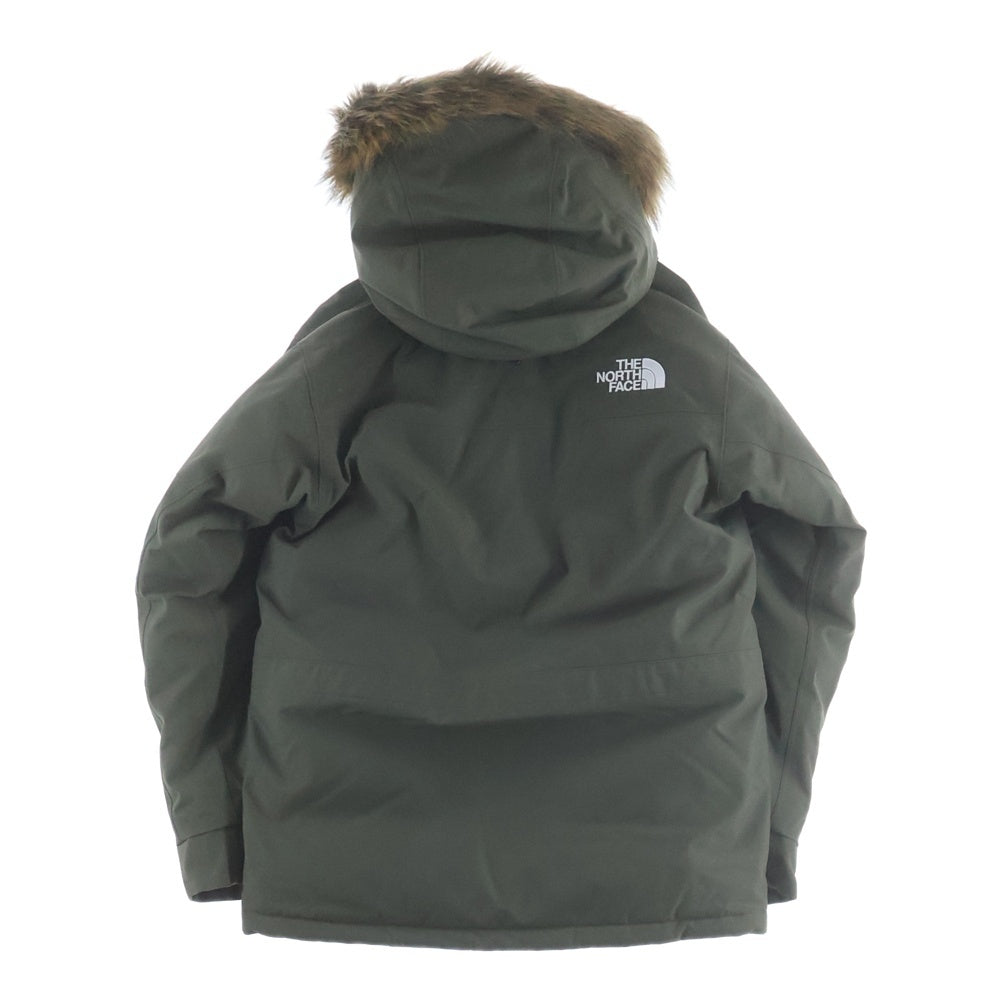 THE NORTH FACE(ザノースフェイス) Antarctica Parka アンタークティカパーカ フロントジップ ダウンジャケット カーキ ND92032