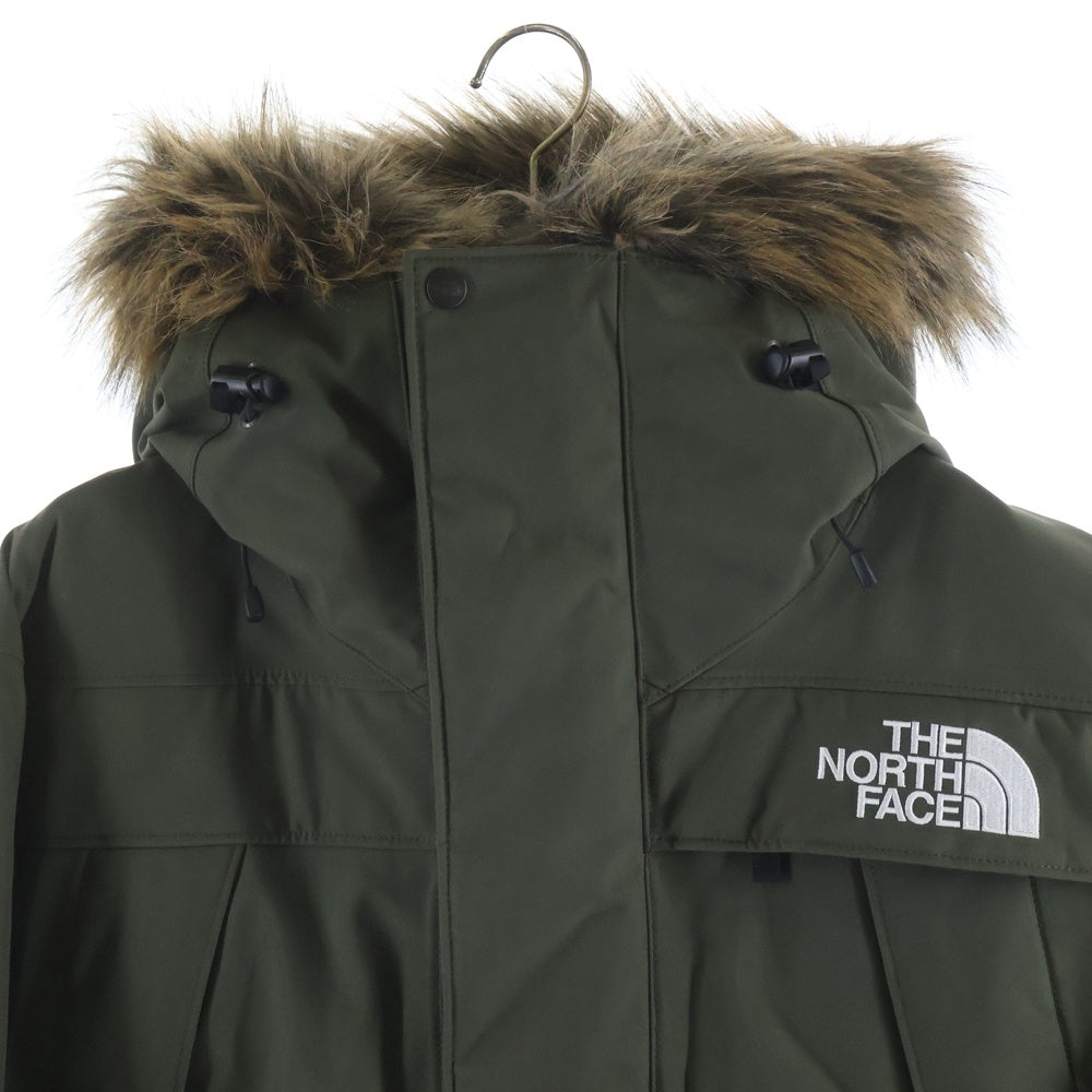 THE NORTH FACE(ザノースフェイス) Antarctica Parka アンタークティカパーカ フロントジップ ダウンジャケット カーキ ND92032