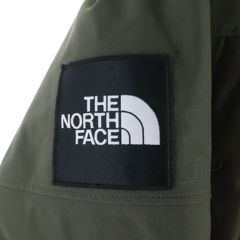 THE NORTH FACE(ザノースフェイス) Antarctica Parka アンタークティカパーカ フロントジップ ダウンジャケット カーキ ND92032