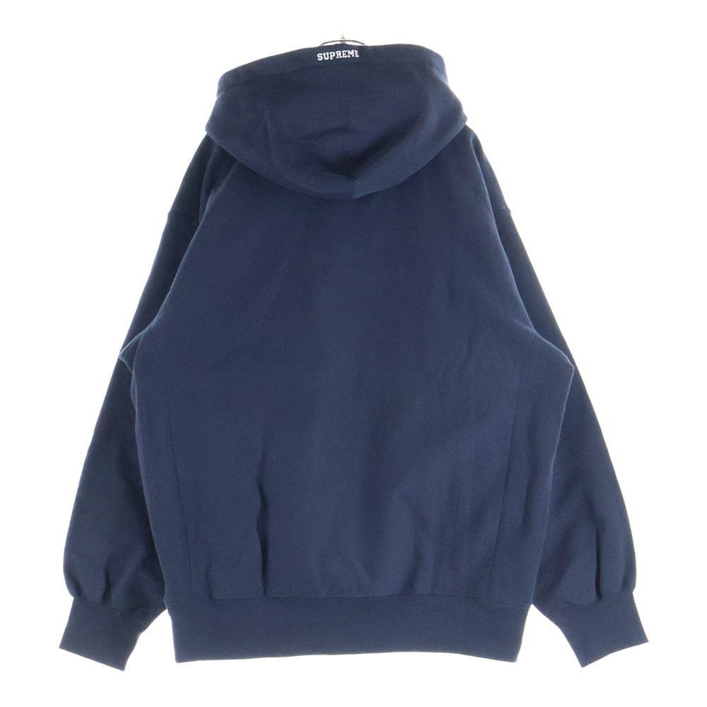 SUPREME(シュプリーム) 20AW S Logo Hooded Sweatshirt Sロゴ ボックスロゴ プルオーバーパーカー ネイビー
