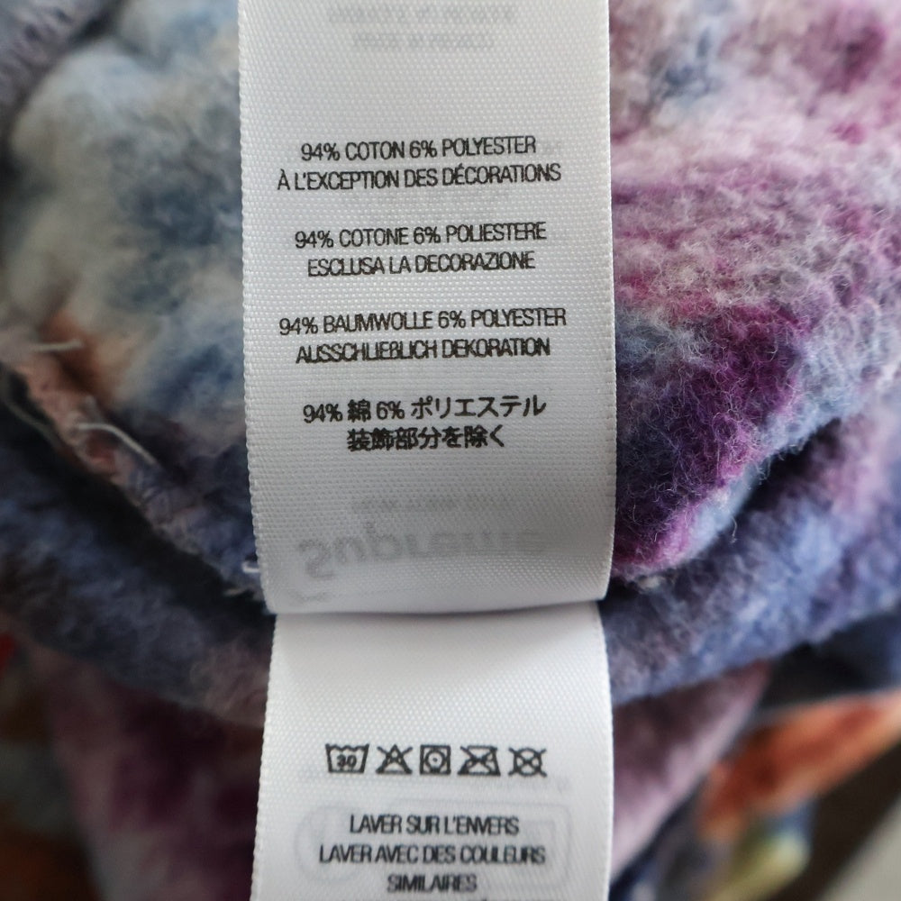 SUPREME(シュプリーム) Overdyed Small Box Sweatshort スモールボックスロゴ タイダイ柄 ショートパンツ マルチカラー