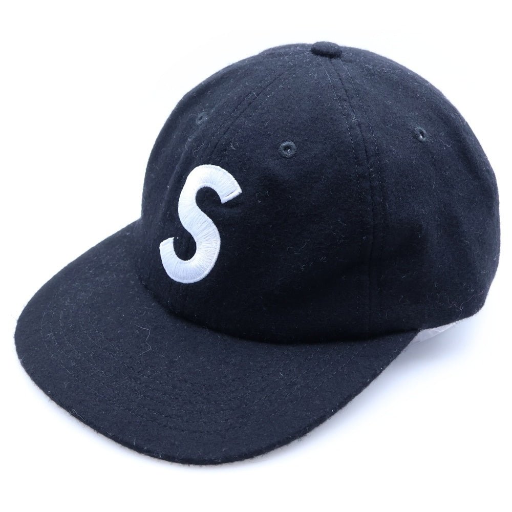 SUPREME(シュプリーム) S Logo 6-Panel Wool Cap Sロゴ 6パネル ウール