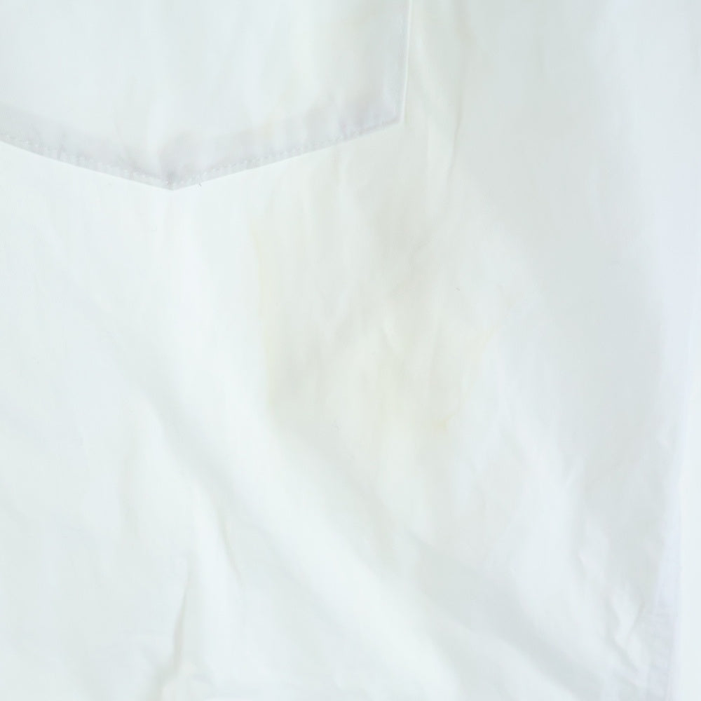 Yohji Yamamoto POUR HOMME(ヨウジヤマモト プールオム) ピンホール コットン長袖シャツ ホワイト