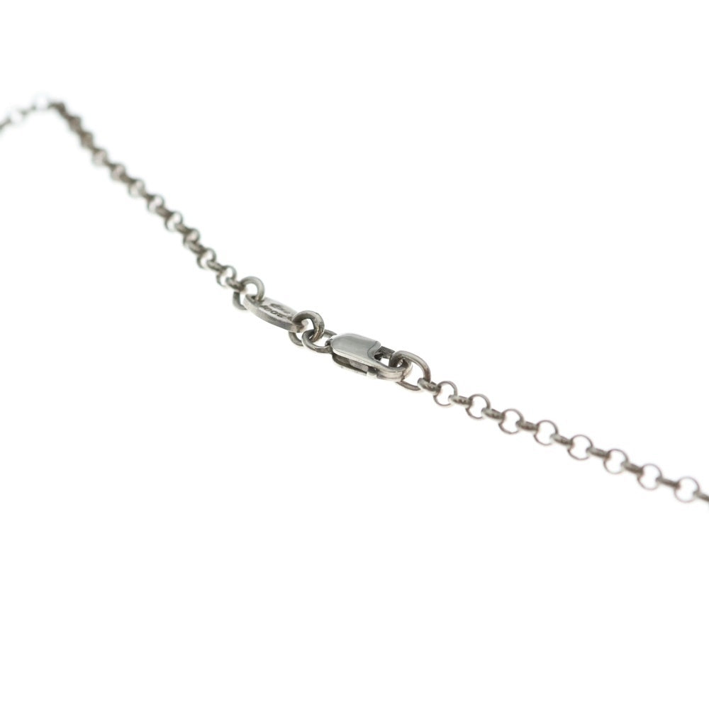 CHROME HEARTS(クロムハーツ) NECKCHAIN R18 ロールチェーンネックレス 18inch シルバー BCA083