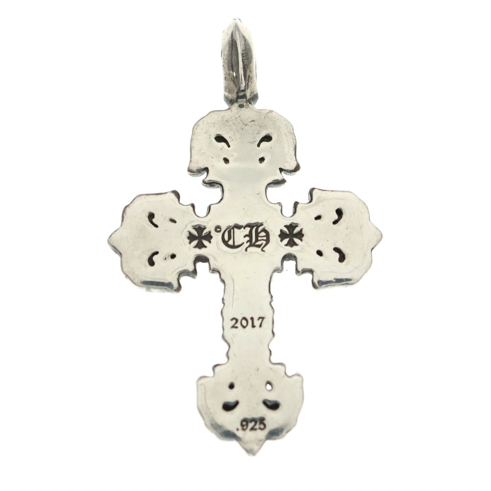 CHROME HEARTS(クロムハーツ) CHARM FILIGREE TINY タイニーフィリグリークロス チャーム ペンダントトップ シルバー BCA225