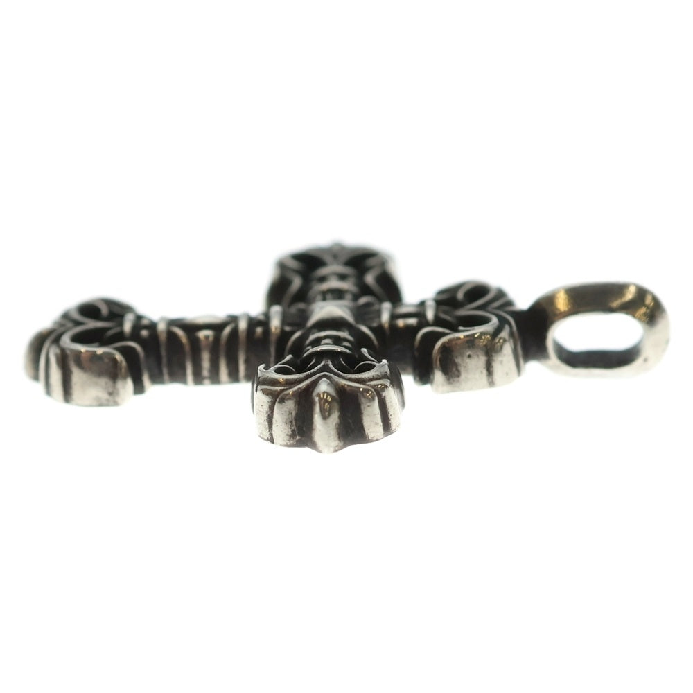 CHROME HEARTS(クロムハーツ) CHARM FILIGREE TINY タイニーフィリグリークロス チャーム ペンダントトップ シルバー BCA225