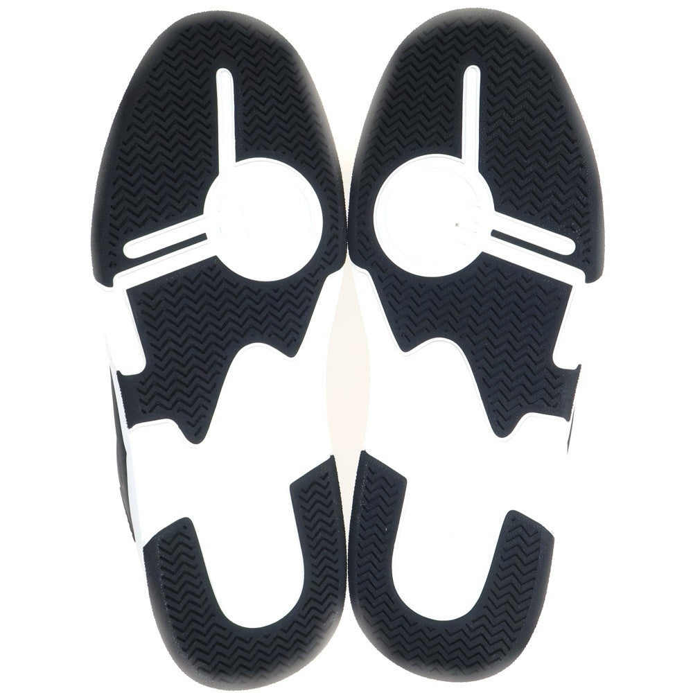 CELINE(セリーヌ) CT-07 カーフスキンメッシュレースアップ ローカットスニーカー ブラック