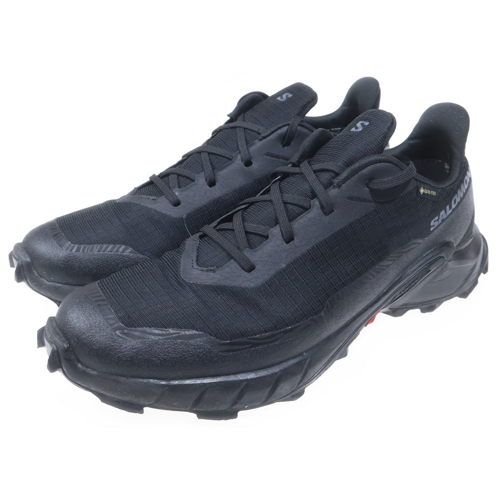 SALOMON(サロモン) ALPHACROSS 5 GORE-TEX トレイルランニングシューズ ブラック US10.5/29cm 473075