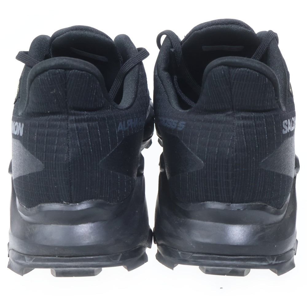 SALOMON(サロモン) ALPHACROSS 5 GORE-TEX トレイルランニングシューズ ブラック US10.5/29cm 473075