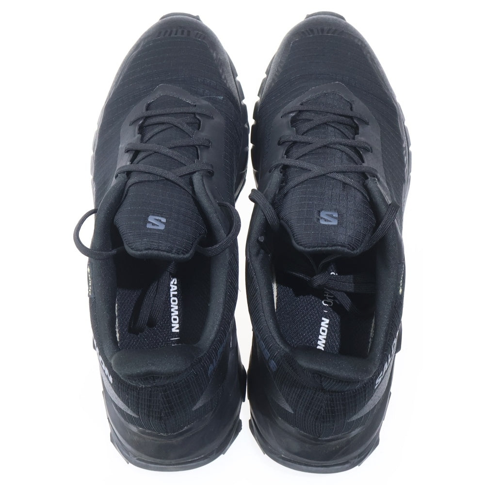 SALOMON(サロモン) ALPHACROSS 5 GORE-TEX トレイルランニングシューズ ブラック US10.5/29cm 473075