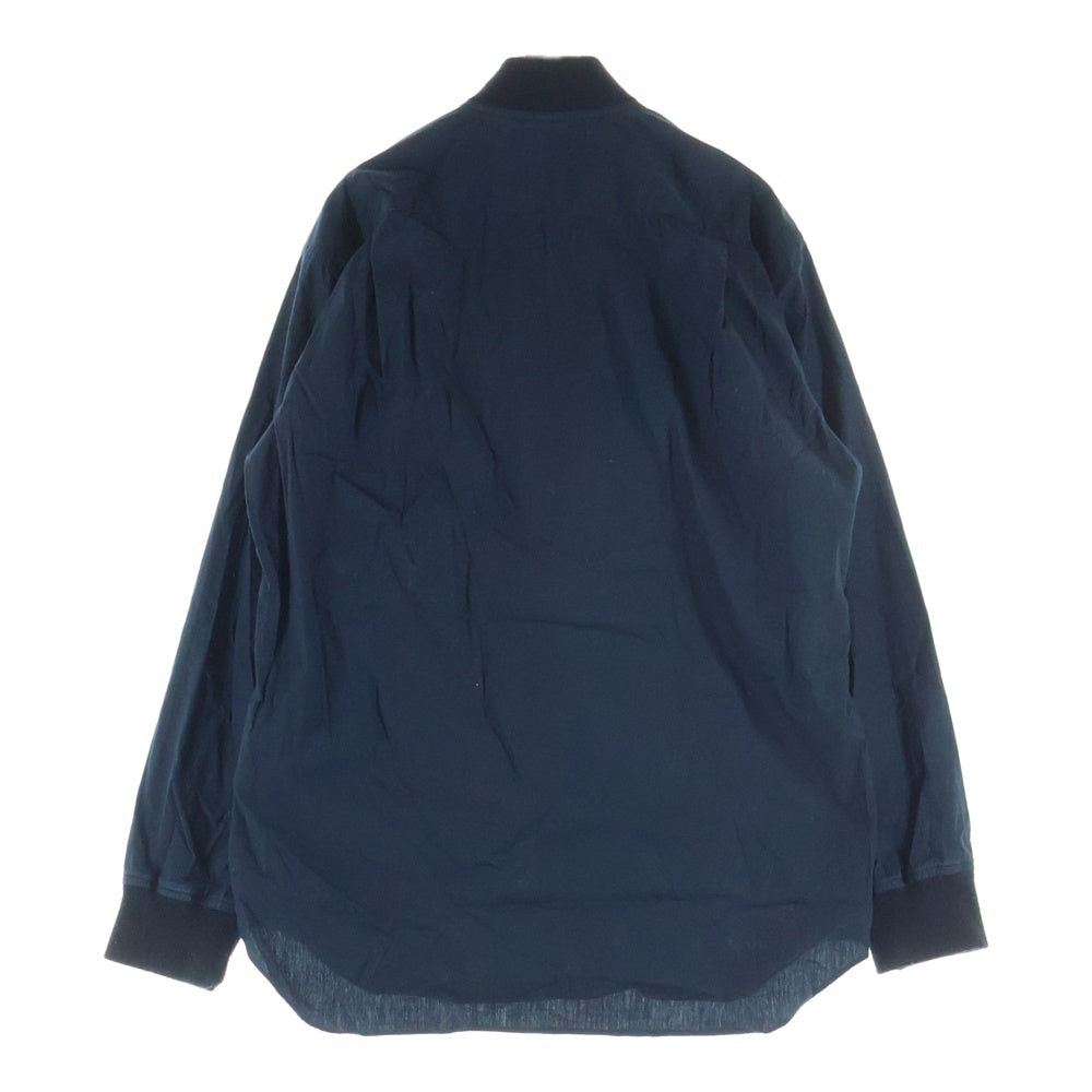 COMME des GARCONS SHIRT(コムデギャルソンシャツ) フロントボタン 長袖シャツブルゾン ブラック W20052