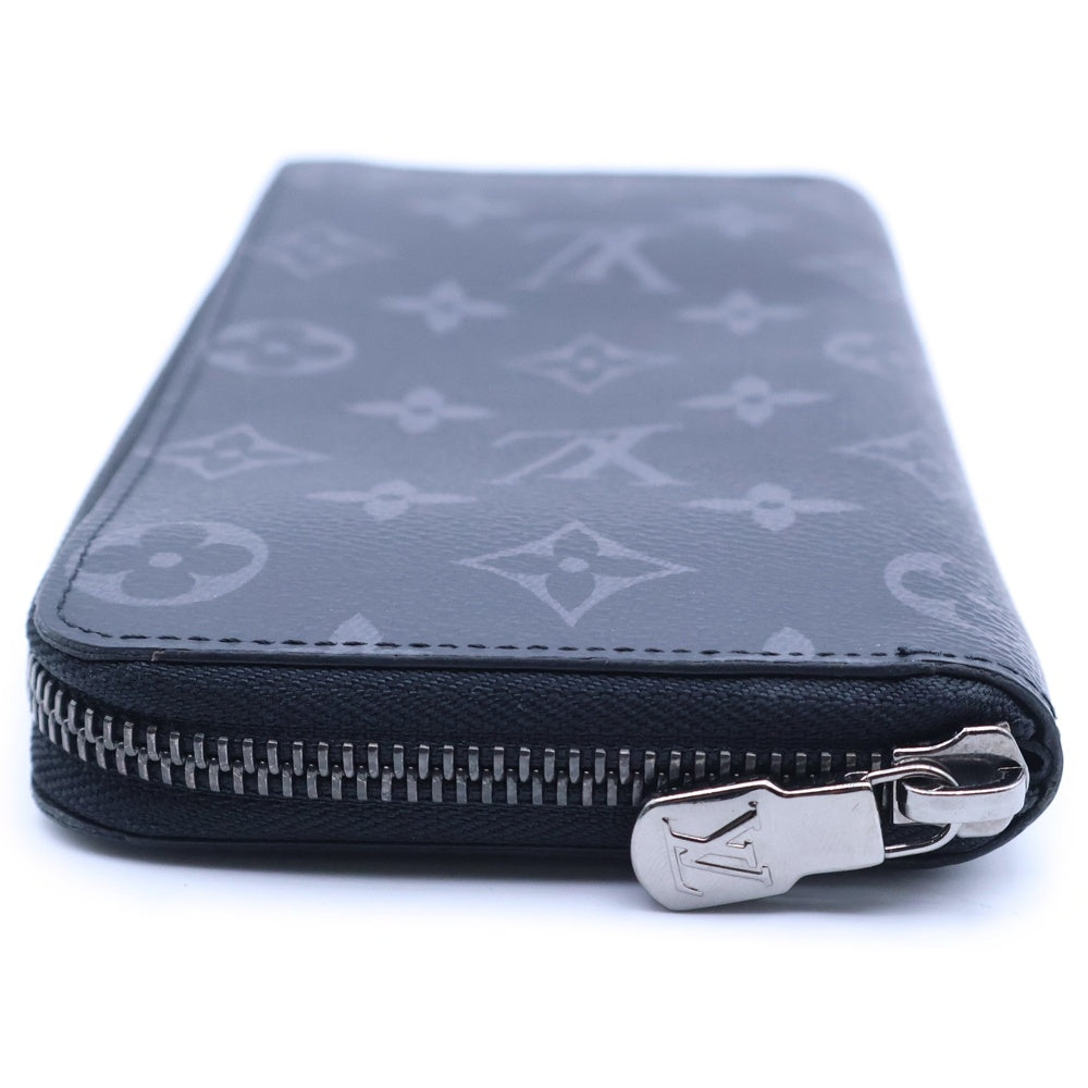 LOUIS VUITTON(ルイヴィトン) モノグラムエクリプス ノワール ジッピーロングウォレット 長財布 ヴェルティカル ブラック M62295 レディース
