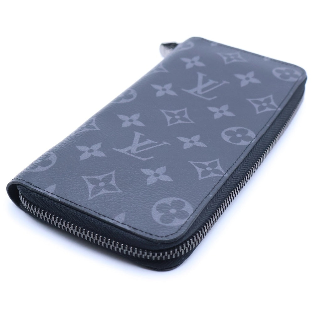 LOUIS VUITTON(ルイヴィトン) モノグラムエクリプス ノワール ジッピーロングウォレット 長財布 ヴェルティカル ブラック M62295 レディース
