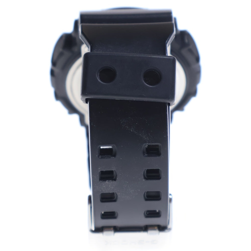 CASIO G-SHOCK(カシオ ジーショック) GA100-CB デジアナ ブルーカモフラ文字盤 クォーツ腕時計 ブルー/ブラック