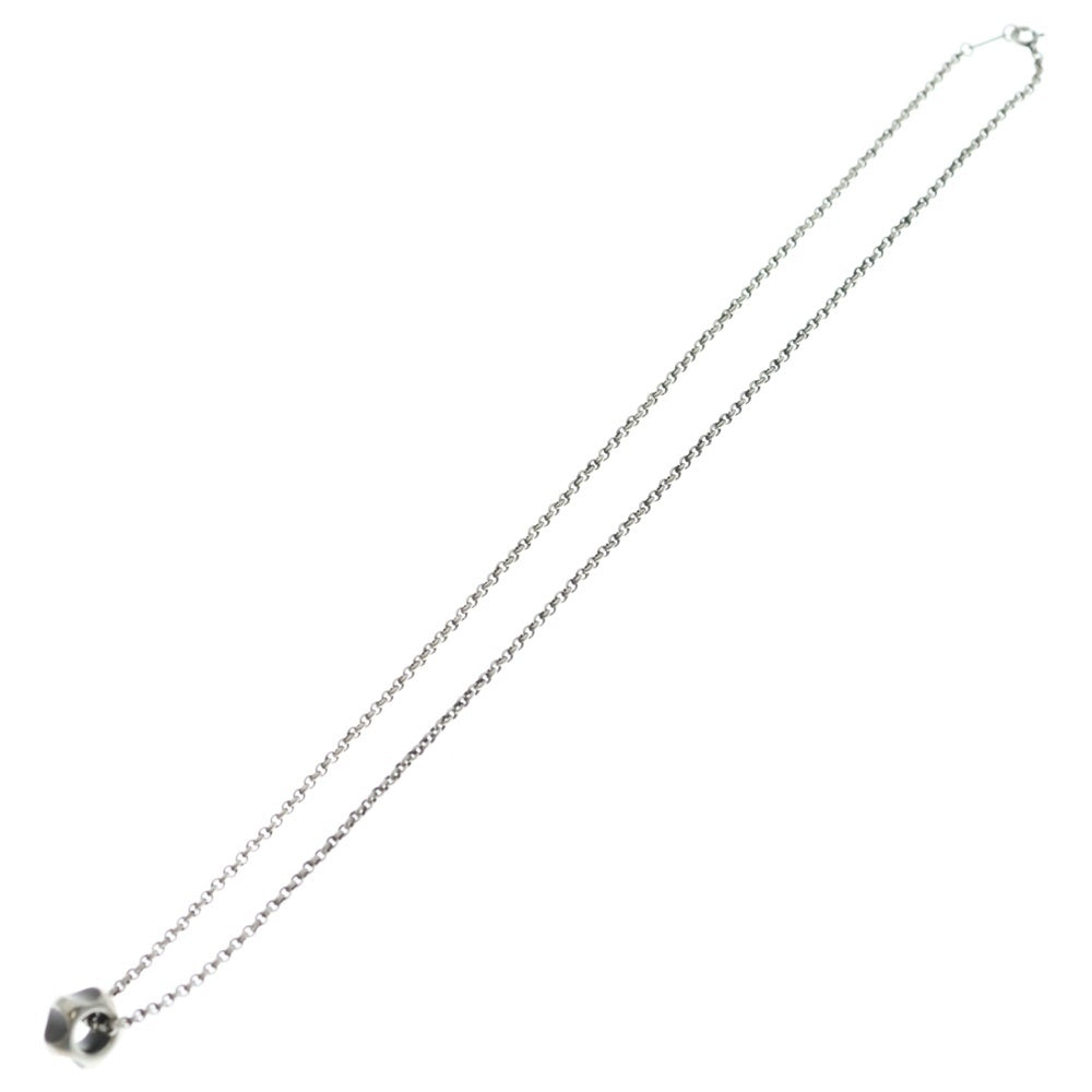TIFFANY & Co.(ティファニー) パロマピカソ グルーブ ナット チェーンネックレス シルバー レディース