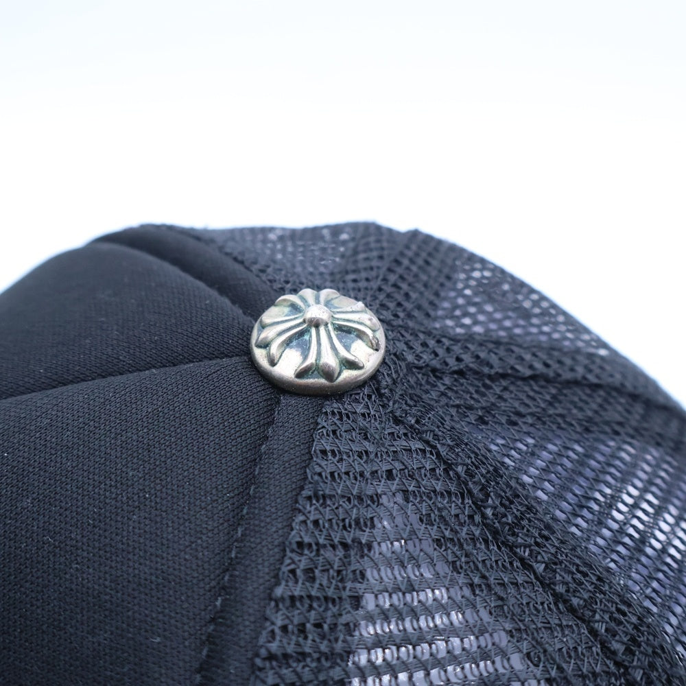 CHROME HEARTS(クロムハーツ) King Taco Mesh Trucker フロントプリント メッシュトラッカーキャップ ブラック/カーキ