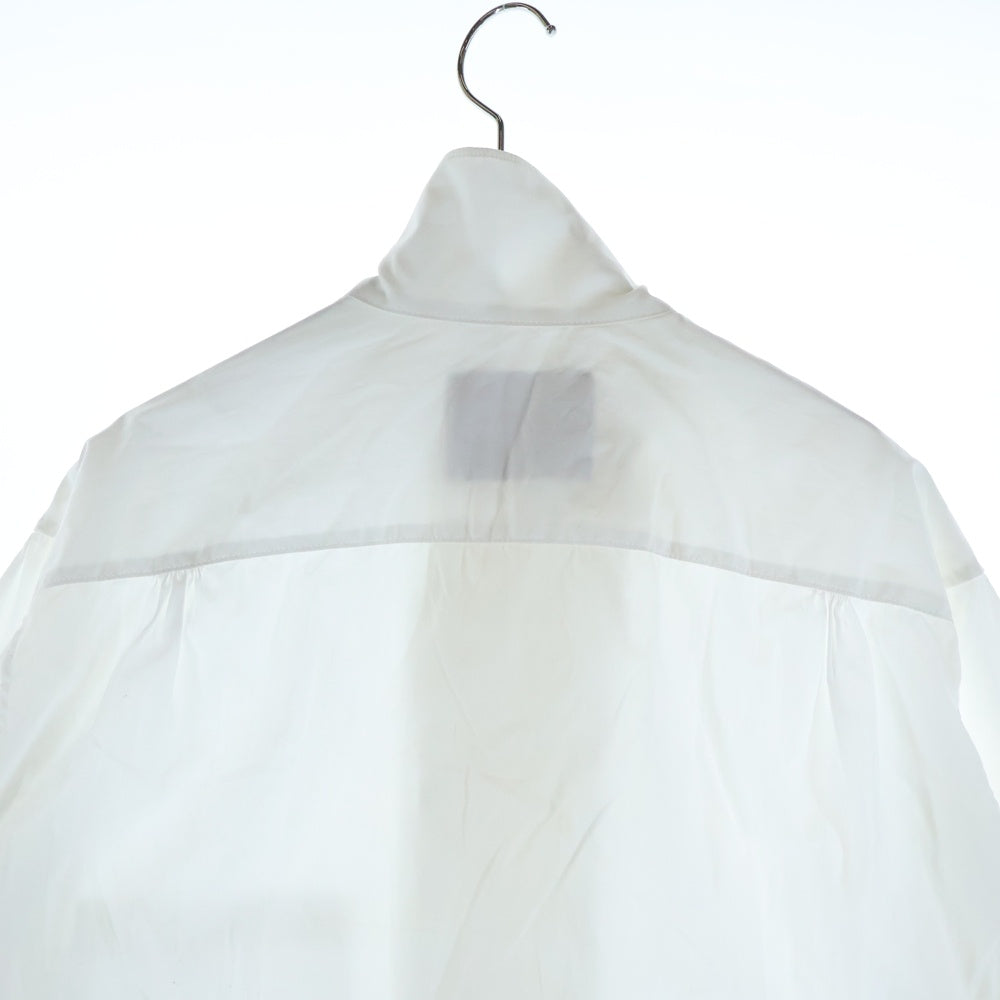 Yohji Yamamoto(ヨウジヤマモト) Power of the WHITE shirt BROAD LONG SLV MANY BUTTONS SHIRT ブロード メニー ボタンデザイン 長袖シャツ ホワイト PL-B01-001