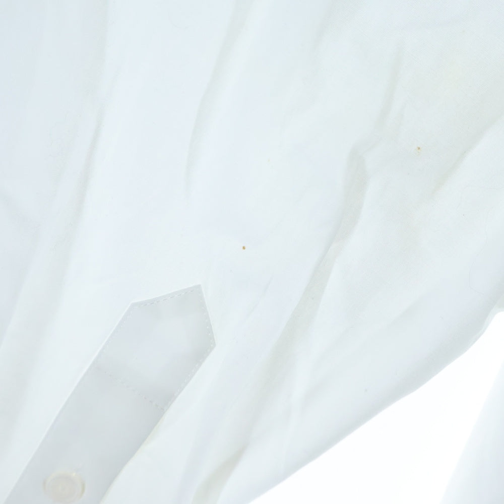 Yohji Yamamoto(ヨウジヤマモト) Power of the WHITE shirt BROAD LONG SLV MANY BUTTONS SHIRT ブロード メニー ボタンデザイン 長袖シャツ ホワイト PL-B01-001