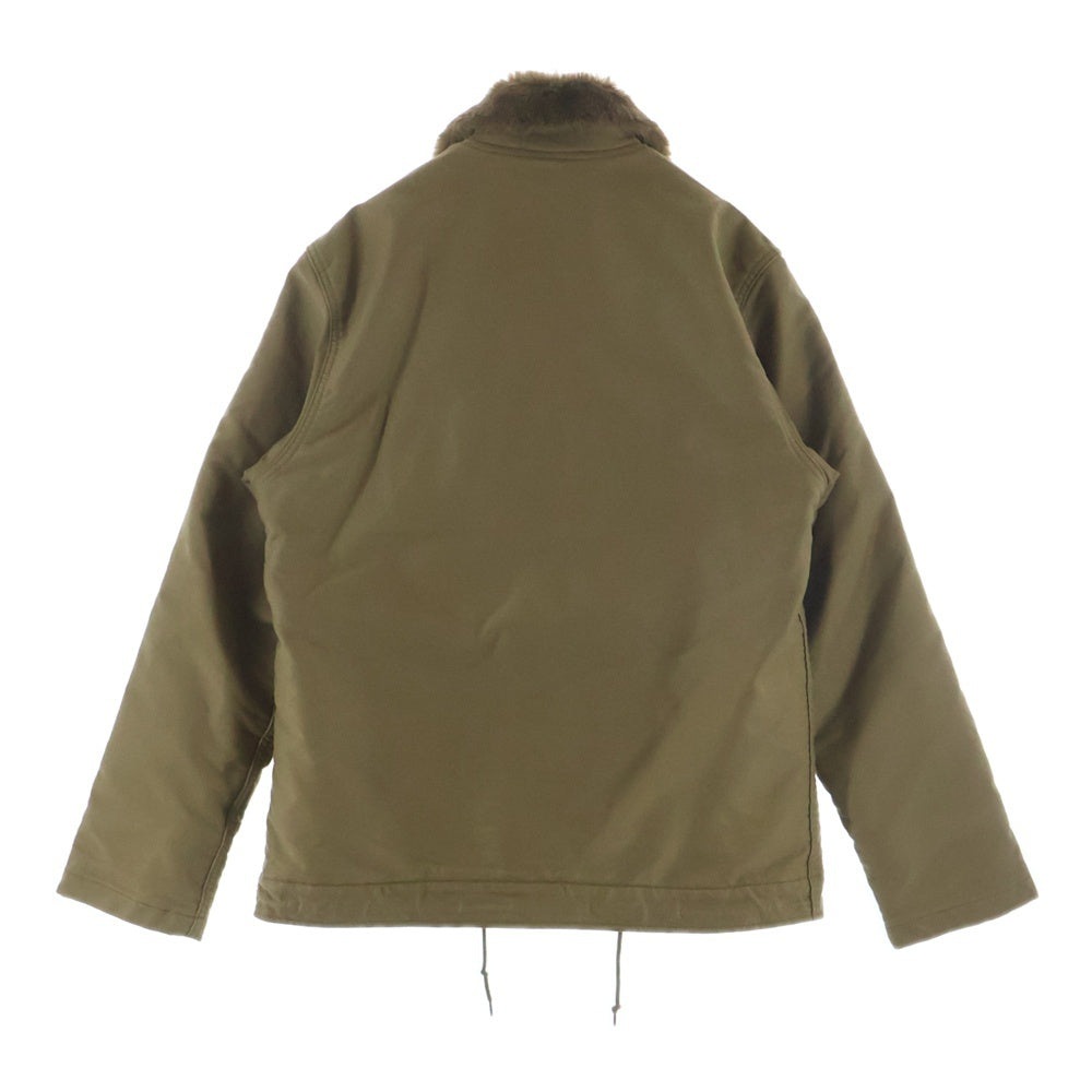 ALPHA INDUSTRIES(アルファ インダストリーズ) N-1 デッキジャケット ブラウン TA1395-116