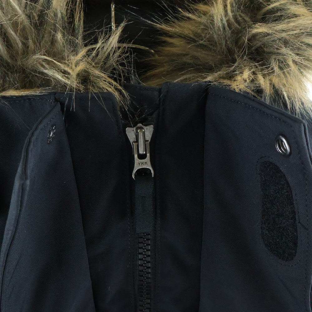 THE NORTH FACE(ザノースフェイス) ANTARCTICA PARKA GORE-TEX アンタークティカ パーカー ゴアテックス ロゴ刺繍 ファー付き フーデッドダウンジャケット アウター ブラック ND91707