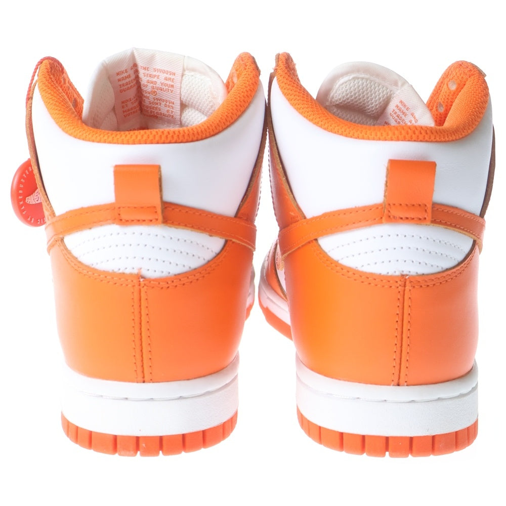 NIKE(ナイキ) WMNS DUNK HIGH ORANGE BLAZE ウィメンズ ダンク オレンジブレイズ ハイカットスニーカー ハイカットスニーカー オレンジ レディース US6.5/23.5cm DD1869-100