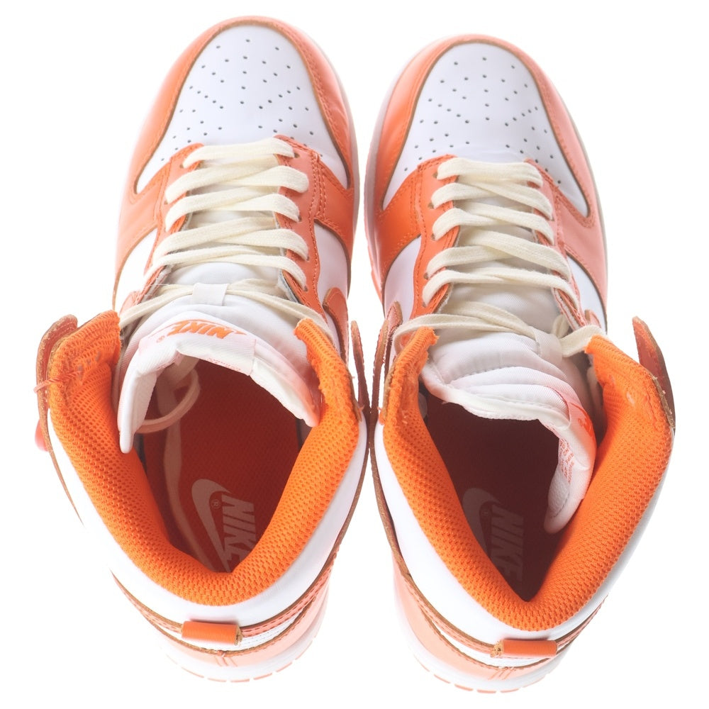 NIKE(ナイキ) WMNS DUNK HIGH ORANGE BLAZE ウィメンズ ダンク オレンジブレイズ ハイカットスニーカー ハイカットスニーカー オレンジ レディース US6.5/23.5cm DD1869-100