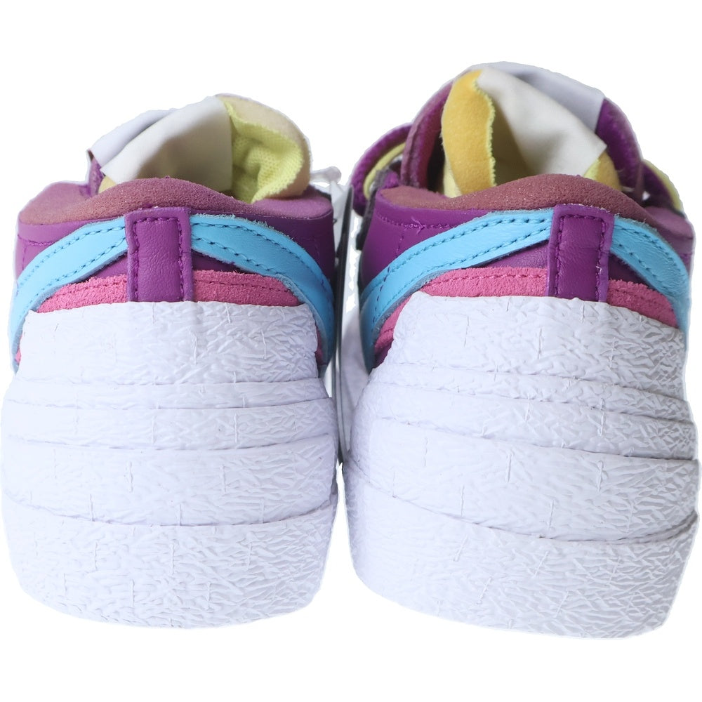 NIKE(ナイキ) ×KAWS×sacai Blazer Low Purple Dusk カウズ サカイ ブレーザー パープルダスク ローカットスニーカー パープル レディース US4/23cm DM7901-500
